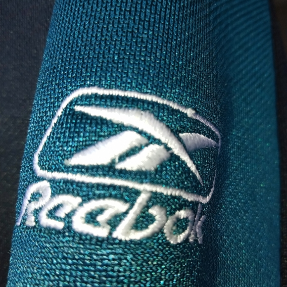 NFL TEAM APPAREL MENS Reebok Phila Eagles Pullover Hoodie sz LG - Picture 5 of 11